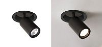 Встраиваемый поворотный спот Modern Spot Black Loft-Concept 42.449-3