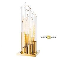 Настольная лампа Table Lamp Paradiso Gold Finish 111033 111033