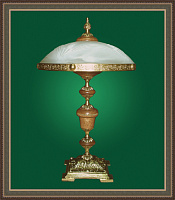 Настольная лампа Кастилья/золото НСБ21-3х60-030