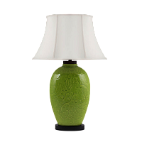 Настольная лампа Olive Paradise Flowers Loft Concept 43.175