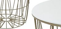 Комплект приставных столов Nieves Gold Table 18.206