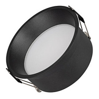 Встраиваемый светильник Arlight MS-BREEZE-BUILT-R125-16W Warm3000 (BK, 85 deg, 230V) 036617
