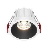 Встраиваемый светильник Maytoni Technical Alfa LED DL043-01-15W3K-RD-WB