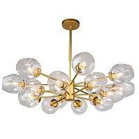 Люстра Branching Bubble Chandelier gold 16 40.3746