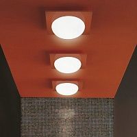 Настенный/Потолочный светильник Leucos GIO 50 P-PL Orange