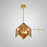 Светильник Golden Cube Chandelier Loft4You L02305