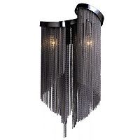 Бра Atlantis Chain Wall lamp Black Loft Concept 44.047