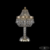 Настольная лампа Bohemia Ivele Crystal 19011L4/H/20IV G