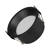 Встраиваемый светильник Arlight MS-BREEZE-BUILT-R104-12W Day4000 (BK, 85 deg, 230V) 035612