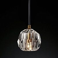 Подвесной светильник Rh Boule De Cristal Single Rod Pendant Brass 40.1543 84594-22