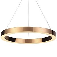 Люстра Bronze Ribbon Ring II | диаметр 60 см