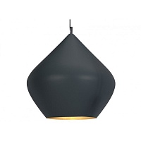 Cветильник Beat Light Stout by Tom Dixon Black TD20957