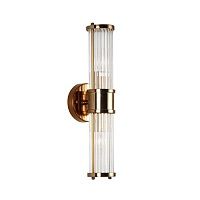 Настенный светильник Delight Collection Claridges KM0768W-2 brass