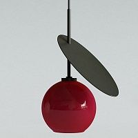 Подвесной светильник Cherry Pendant One Red