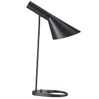 Настольная лампа AJ Table Black designed by Arne Jacobsen