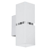 Бра Lestor double square chrome white Loft-Concept 44.2614
