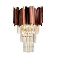 Настенный светильник Delight Collection Barclay A006-200 A2 dark copper