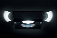Встраиваемый светильник Donolux DL138CH/White-Black