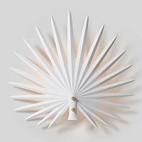 Бра пальмовый лист Rosie LI INEZ WALLMOUNT Белый 44.750 Loft-Concept