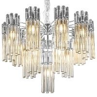 Люстра Contemporary Chandelier Crystal Silver 40.5530-3