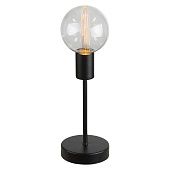 Настольная лампа декоративная Globo 28186, черный, LED, 1x0,06W