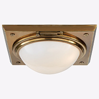 Потолочный светильник Visual Comfort Gallery Wainscott Medium Ralph Lauren RL4114NB-WG