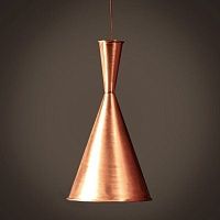 Подвесной светильник Copper Pendant Lamp Beat Light Tall | Медь