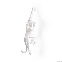 SLT 14881 hanging MONKEY настенный светильник обезьяна