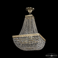 Люстра потолочная Bohemia Ivele Crystal 19112/H2/35IV G