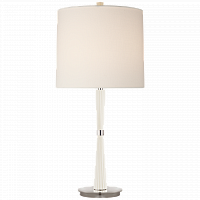Настольная лампа Visual Comfort Gallery Refined Rib Medium Barbara Barry BBL3036CW-L