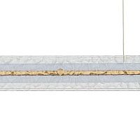 Подвесной светильник 14018/1PL Brass