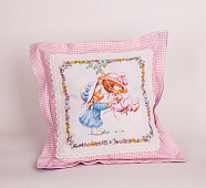 Подушка MoonRoom Алиса розовый в комплект к сериям Софи и Эмили