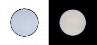 Потолочный светильник Maelis Black диаметр 23 48.522-3