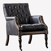 Кресло Ralph Lauren Home Square Back Tufted Arm Chair VTRL1237-01A21899A1