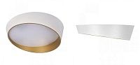 Светильник потолочный круглый Assol cup White Gold диаметр 50 Loft-Concept 48.502-3