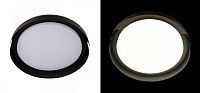 Светильник потолочный круглый Assol cup Black Wood диаметр 46 48.503-3