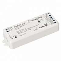 Контроллер SMART-K30-MULTI (12-24V, 5x3A, RGB-MIX, 2.4G) Arlight 027135