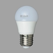 Лампа Elvan E27-7W-3000K-G45