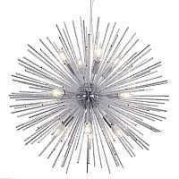 Люстра Sputnik Silver Chandelier Loft Concept 40.2399-0