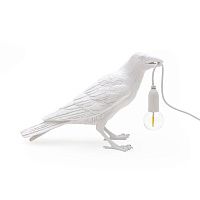 Настольная лампа Seletti Bird White Waiting