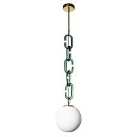 Светильник подвесной Loft It Chain 10128P Green