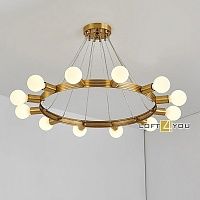 Дизайнерский светильник Mega Edison Brass L03173