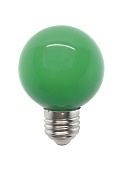 Лампа для Belt Light, лампа 3W LED ESL 60 зеленая d60мм