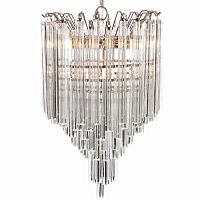 Люстра Odeon Chandelier Glass Clear