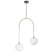 Люстра Two Hanging Ball Chandelier 40.4296