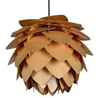 Люстра Pinecone Wooden Conia | диаметр 45 см