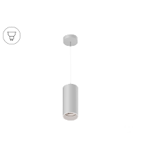 Подвесной светильник Trunk Hang (RAL9003/D55/120mm — GU10)