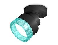 Комплект накладного поворотного светильника с композитным хрусталем Ambrella Light XM8102043