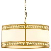 Люстра с греческим орнаментом Miander Gold Loft-Concept 40.6561-3