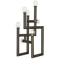 Настольная лампа Jonathan Adler Milano Modernist Table Lamp Bronze Loft-Concept 43.1101